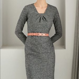 NWT The Fold London Gray Dress